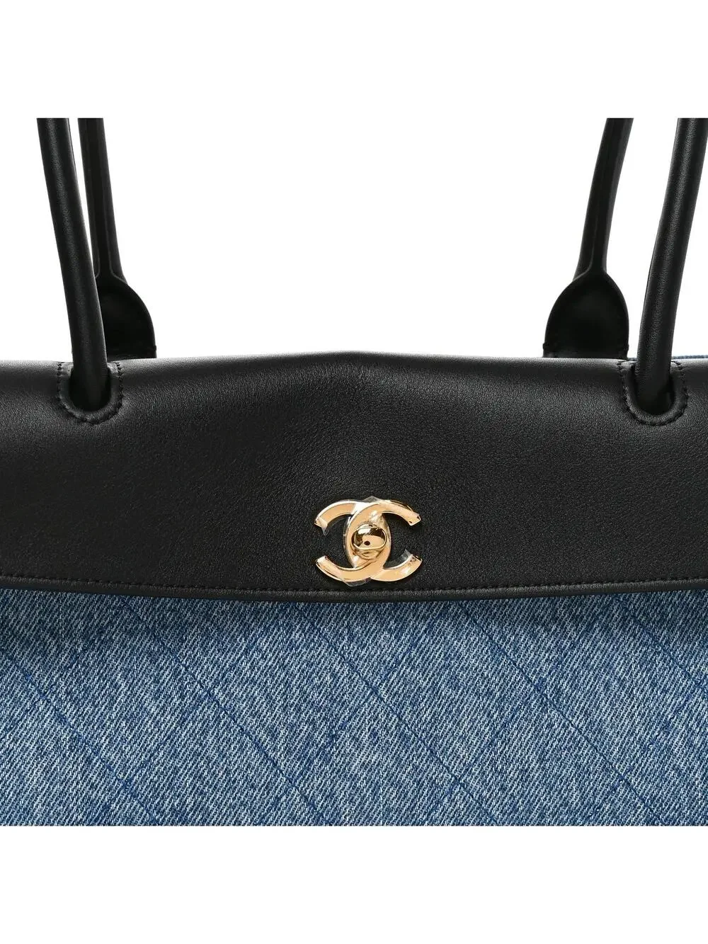 Chanel Calfskin Denim Stitched Urban #338419C92B
